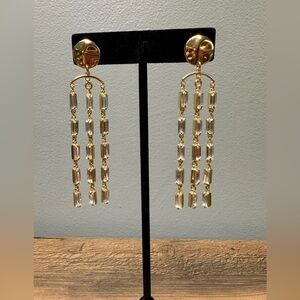 INC. dangly earrings